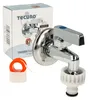 tecuro Mini-Kugelauslaufventil 1/2 Zoll x 3/4 Zoll inkl. Produktbild-Vorschau 2