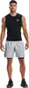 Under Armour UA HG Armour Black/White L Fitness tričko Náhľad obrázku produktu 9