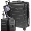 OMNA | Koffer auf Rollen XL - 67x44x27 cm - 63L - Schwarz - Produktbild-Vorschau 2