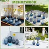 LARS360 24 pièces petits vases de bar en verre, mini set de Voir les images du produit 3
