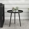 Outdoor Beistelltisch, Gartentisch, runder Terrassentisch, Produktbild-Vorschau 2