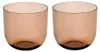 like. by Villeroy & Boch Like Clay Wasserglas / Saftglas / Náhľad obrázku produktu 6