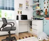 Eckschreibtisch – Büro Eckschreibtisch – Eck Computertisch Produktbild-Vorschau 3