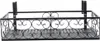 Iron Balcony Hanging Flower Rack Pot Stand Plant Storage Produktbild-Vorschau 7