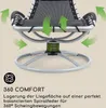 blumfeldt The Chiller - Schwingliege , Gartenliege , Produktbild-Vorschau 3
