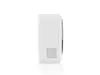 Side view of a white carbon monoxide detector on a white background. Produktbild-Vorschau