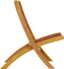 vidaXL Klapstoelen, 2 stuks, rode massief acaciahout en Productafbeelding-voorbeeld 5