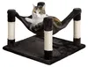 Kattenhangmat Samira, 49x49x32 cm, antraciet Productafbeelding-voorbeeld 1