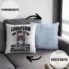 Trendation - Logopädin Lustiger Spruch Deko-Kissen mit Produktbild-Vorschau 2