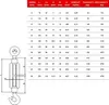 STAHLSEIL + 6 Klemmen + 2 Spannschloss Haken-Ose 6mm 15 Produktbild-Vorschau 6