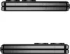Two views of a black smartphone, one from the side and one from the bottom. Náhled obrázku produktu