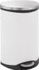 Shell Bin 50 Liter, EKO - Weiß, Matt Edelstahl Produktbild-Vorschau 1