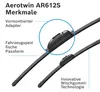 stierače BOSCH AEROTWIN RETROFIT 600 + 400 Náhľad obrázku produktu 14