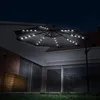 LEHMANN Sonnenschirm mit LED Beleuchtung ,V-Schutz, Produktbild-Vorschau 3