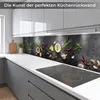 Küchenrückwand Spritzschutz Küche Gewürze 60 x 300 cm, Produktbild-Vorschau 4