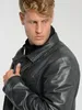 JCC Lederjacke 3102236 Herren graphite grey 48 Produktbild-Vorschau 5