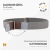 Ladeheid Kinder Gürtel Elastik-Gürtel 1-12 Jahre 34-90 cm Produktbild-Vorschau 2