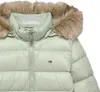TOMMY JEANS BASIC HOODED DOWN JA Grün Produktbild-Vorschau 3