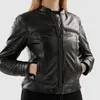 Motorradjacke Leder Schwarz 3XL mit Level-2 Protektoren und Produktbild-Vorschau 8
