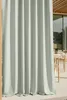 Terrassenvorhang GAIA 140x250 Salbeigrün auf wasserfestem Produktbild-Vorschau 3