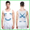 Maglietta Uomo Modellante Pancia Shapewear Maglia Anteprima dell’immagine prodotto 4