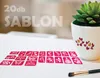 Tytoo. Kit de pochoirs pour tatouage de princesse Voir les images du produit 5