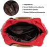 Handtasche Damen Canvas Schultertasche Multifunktionale Produktbild-Vorschau 3