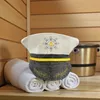Saunahut aus Wollfilz (Kapitän 1549) Saunamütze mit Produktbild-Vorschau 2