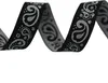 Paisley-Zierband ab 1m Breite ca.15-16 mm Dekoband gewoben Produktbild-Vorschau 3