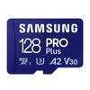 Samsung | Carte microSD avec adaptateur SD | PRO Plus | 128 Voir les images du produit 13