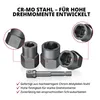 40tlg Schraubenausdreher Set, Titanlegierung beschichtet Produktbild-Vorschau 2