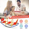 GOPLUS Schaukelwippe mit 3 Sitzen, Kinderschaukelstuhl mit Produktbild-Vorschau 3
