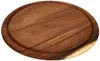KESPER Schneidbrett mit Saftrille, Höhe: 15 mm, ø: 250 mm Podgląd zdjęcia produktu 5