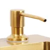 Sinks 50*45*22cm Zlatý kuchyňský dřez s kohoutkem Náhled obrázku produktu 6