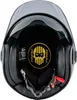 Casco jet Peroz Viagi, nero metallizzato, S Anteprima dell’immagine prodotto 6