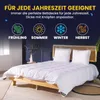 Sleep Comfy 4 Jahreszeiten Bettdecke 135x200 cm – Thermo Produktbild-Vorschau 2