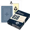 Fournier – 818 Cartes à Jouer Poker Index Jumbo (Rouge / Voir les images du produit 1