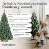 FairyTrees árbol de Navidad Artificial 150cm Pino con el Vista previa de la imagen del producto 4