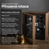 Natahovač hodinek Olvy pro 4 hodinky, LED osvětlení, Náhled obrázku produktu 4