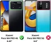 Vetro temperato per Xiaomi Poco M4 PRO 4G [2 pezzi] Anteprima dell’immagine prodotto 2