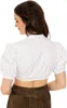 Dirndlbluse Zell weiß 36 Produktbild-Vorschau 6