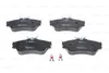 Bosch Bremsbelagsatz, Scheibenbremse Vorderachse 0 986 461 Produktbild-Vorschau 4
