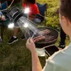 FARYODI Camping Ventilator mit LED Laterne - USB Produktbild-Vorschau 2