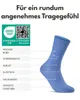 Comfort Socken ohne Gummibund Damen Herren - 70209T Produktbild-Vorschau 3