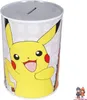 Pokemon Pikachu Evoli Glumanda XL Spardose aus Weißblech Produktbild-Vorschau 2