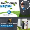 4rain VASO 2in1 DECOR réservoir d’eau de pluie 220 litres Voir les images du produit 5