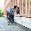 Urban Iki Seggiolino anteriore per bicicletta Ta-ke CA Anteprima dell’immagine prodotto 2