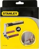 The image shows the packaging of a Stanley plate carrier handle. Náhled obrázku produktu