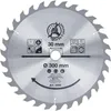 KRAFTMANN 3955 Hartmetall-Kreissägeblatt, Durchmesser 300 Produktbild-Vorschau 7