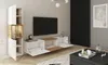 Obývací stěna Berlin I bílá/Wotan - moderní TV skříňka do Náhled obrázku produktu 4